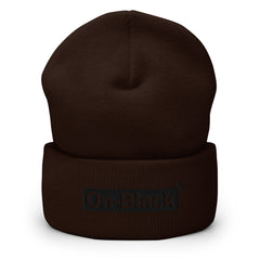 OnBLACK™ BLK box cuffed beanie (12 colors)