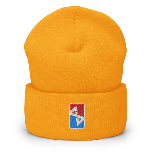 ESSAIDE NRA logo cuffed beanie (12 colors)