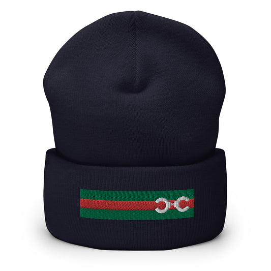 PANEL™ "Gecci" stripe cuffed beanie (12 colors)