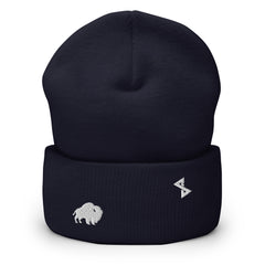 Essaide BuffaLOVE w logo cuffed beanie (12 colors)