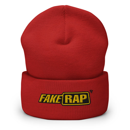 PANEL™ x FAKE RAP cuffed beanie (12 colors)