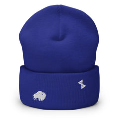 Essaide BuffaLOVE w logo cuffed beanie (12 colors)