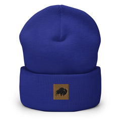 Essaide BuffaLOVE box cuffed beanie (12 colors)