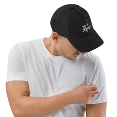 La HAINE "Saiid Baise La Police" denim hat (3 colors)