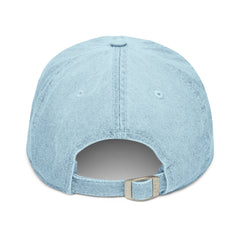 La HAINE "Saiid Baise La Police" denim hat (3 colors)