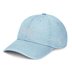 La HAINE "Saiid Baise La Police" denim hat (3 colors)