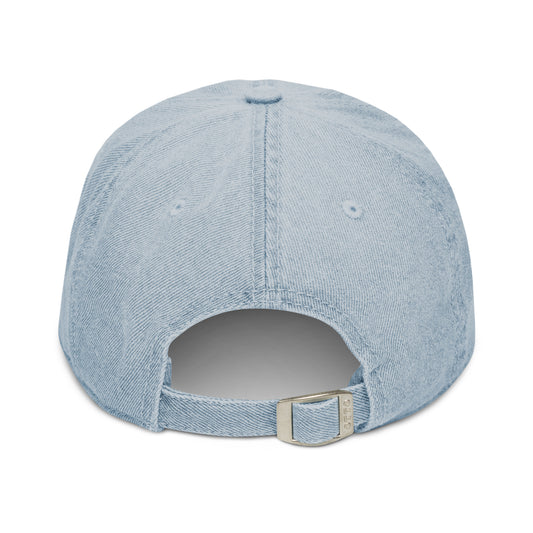 La HAINE "Saiid Baise La Police" denim hat (3 colors)