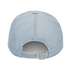 La HAINE "Saiid Baise La Police" denim hat (3 colors)