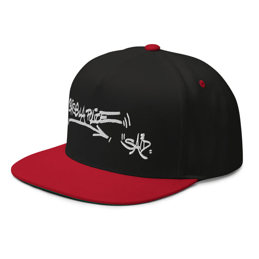 La HAINE "Baise La Police Saiid" Flat Bill Cap (7 colors)