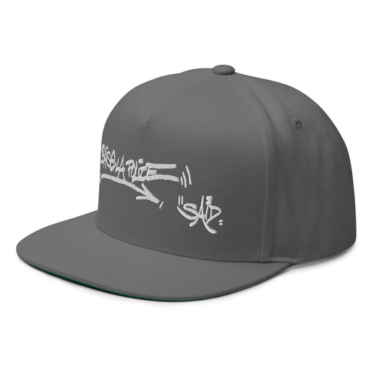 La HAINE "Baise La Police Saiid" Flat Bill Cap (7 colors)