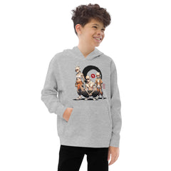 AKPH "ZenBud fam" Kids fleece hoodie (S-XL)