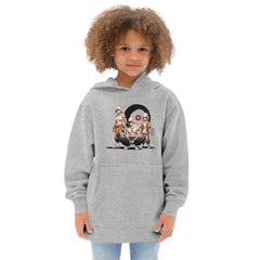 AKPH "ZenBud fam" Kids fleece hoodie (S-XL)