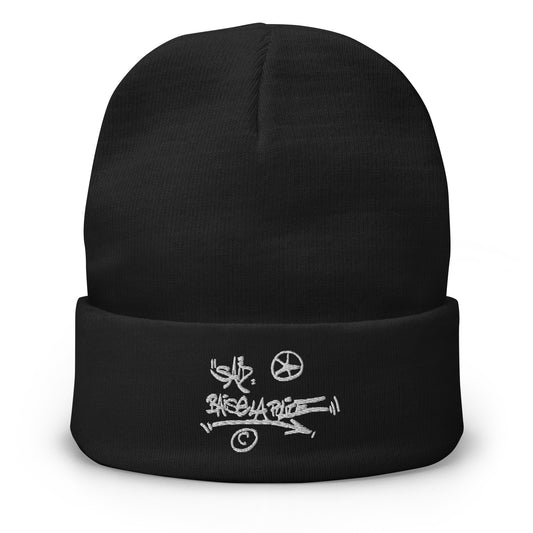 La HAINE "Saiid Baise La Police" embroidered beanie (6 colors)