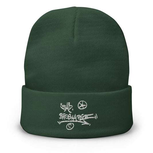 La HAINE "Saiid Baise La Police" embroidered beanie (6 colors)
