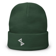 Kép betöltése a galériamegjelenítőbe: Essaide logo embroidered beanie (6 colors)
