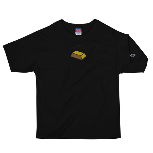 PANEL™ x Champion™ Golddigger embroidered tee (4 colors | S-2XL)
