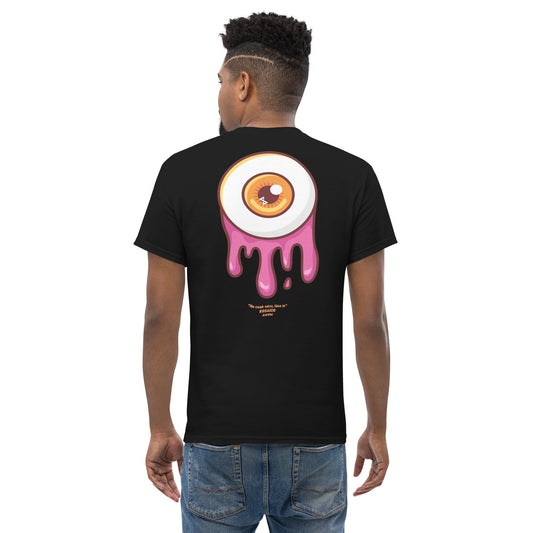 "Necsaknézzlássis"  backprint tee (16 colors | M-5XL)