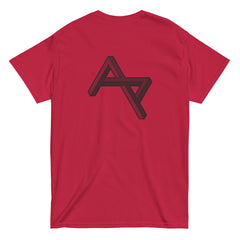 AKPH Impossible logo bigback tee (16 colors | M-5XL)