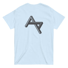 AKPH Impossible logo bigback tee (16 colors | M-5XL)