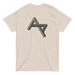 AKPH Impossible logo bigback tee (16 colors | M-5XL)