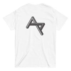 AKPH Impossible logo bigback tee (16 colors | M-5XL)