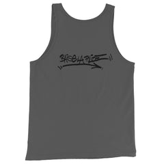 La HAINE "Baise La Police" x Saiid tag tank top