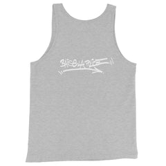 La HAINE "Baise La Police" tank top WHT