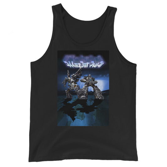 Akkezdet cover unisex tank (10 colors | XS-2XL)