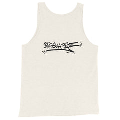 La HAINE "Baise La Police" tank top BLK