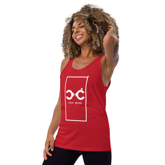 PANEL "Kokópanel" unisex tank (9 colors | XS-2XL)