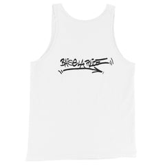 La HAINE "Baise La Police" tank top BLK