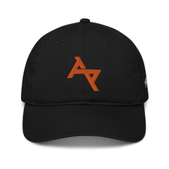 AKPH20 orange organic dad hat