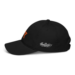 AKPH20 orange organic dad hat