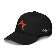 AKPH20 orange organic dad hat