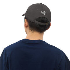 La HAINE "Baise La Police" organic dad hat (5 colors)