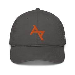 AKPH20 orange organic dad hat