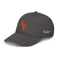 AKPH20 orange organic dad hat