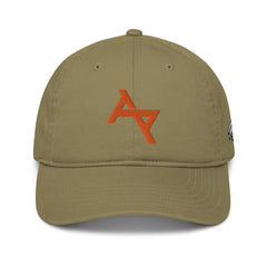 AKPH20 orange organic dad hat