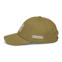 OnBLACK™ organic dad hat (5colors)