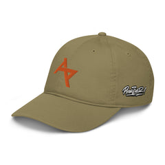 AKPH20 orange organic dad hat