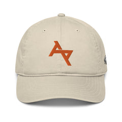 AKPH20 orange organic dad hat