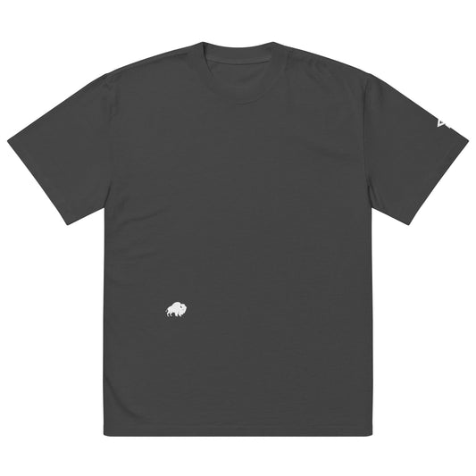 24 Camo BuffaLOVE oversized tee I