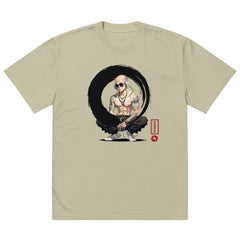 AKPH "ZenBud guy" oversized faded t-shirt