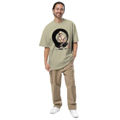 AKPH "ZenBud guy" oversized faded t-shirt