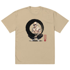 AKPH "ZenBud guy" oversized faded t-shirt