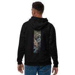 BuffaLOVE "Run Towards the Storm" premium embroidered eco hoodie (2 colors | XS-5XL)