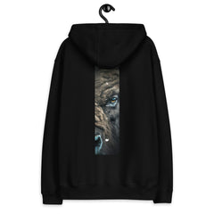 BuffaLOVE "Run Towards the Storm" premium embroidered eco hoodie (2 colors | XS-5XL)