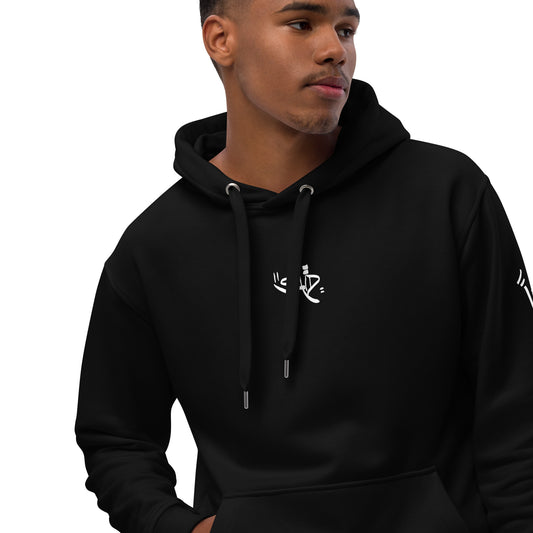 La HAINE "Baise La Police w Saiid logo PREMIUM eco hoodie (XS-5XL)