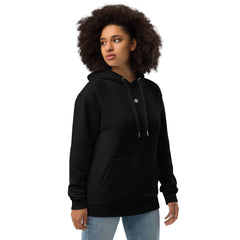 BuffaLOVE "Run Towards the Storm" premium embroidered eco hoodie (2 colors | XS-5XL)