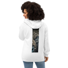 BuffaLOVE "Run Towards the Storm" premium embroidered eco hoodie (2 colors | XS-5XL)